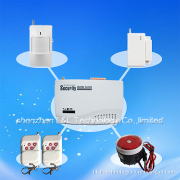 GSM Home Alarm System, GSM Security Alarm, CE and High Quality GSM Alarm (L&L-810B)